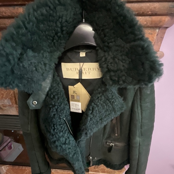 Burberry Shearling Jacket !! - Picture 1 of 9